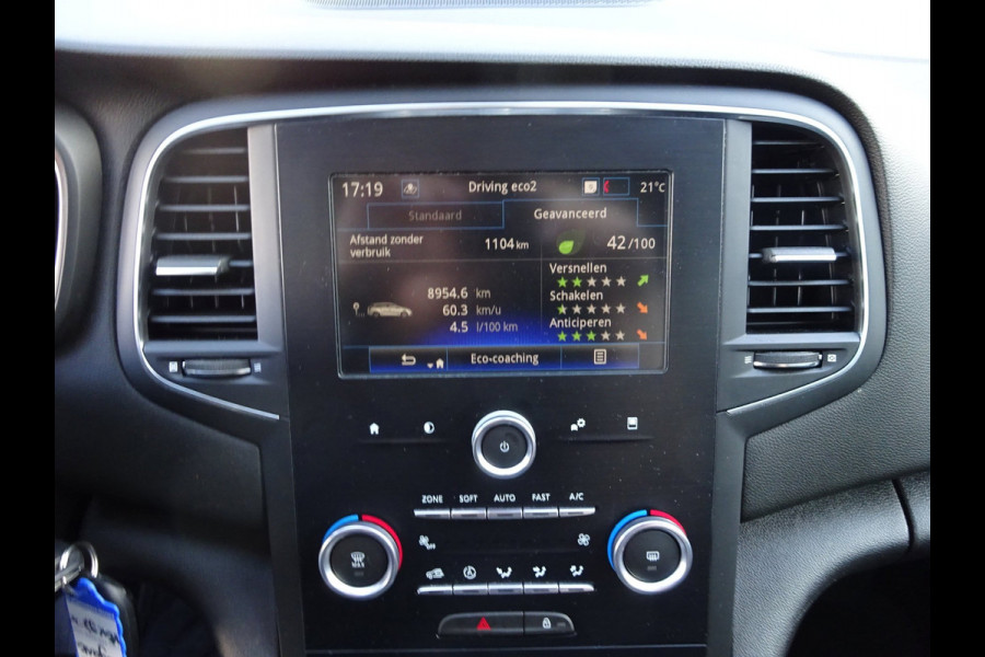 Renault Mégane VAN AIRCO NAVI CRUISE CONTROL 110 Pk