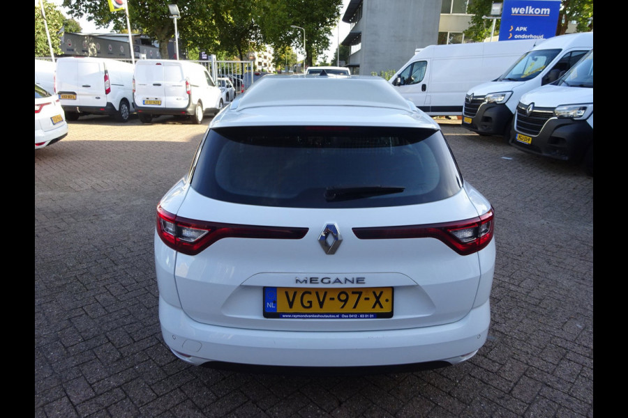 Renault Mégane VAN AIRCO NAVI CRUISE CONTROL 110 Pk