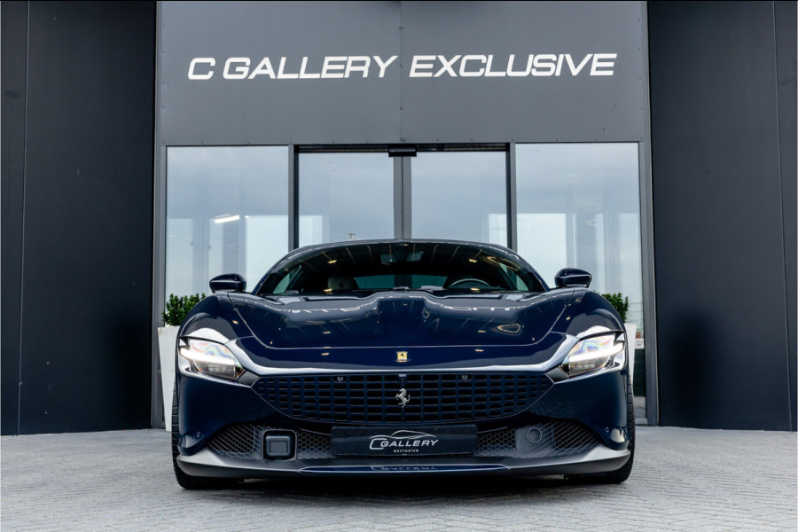 Ferrari Roma 3.9 V8 HELE - Blu Pozzi | Novitec Exhaust | Passenger Display | Carbon
