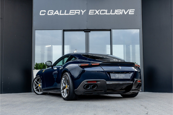 Ferrari Roma 3.9 V8 HELE - Blu Pozzi | Novitec Exhaust | Passenger Display | Carbon
