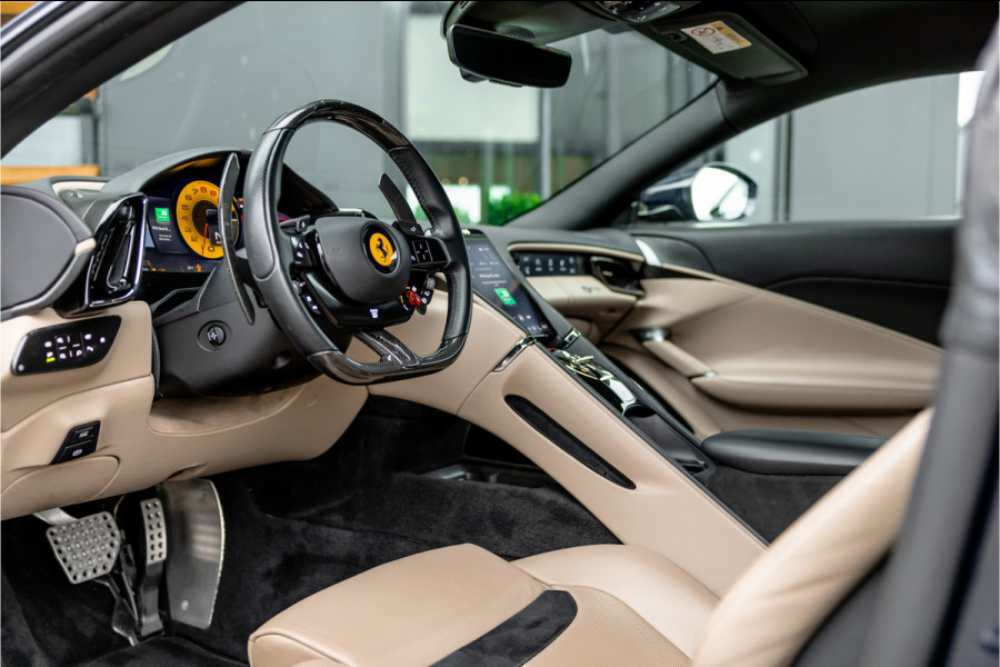 Ferrari Roma 3.9 V8 HELE - Blu Pozzi | Novitec Exhaust | Passenger Display | Carbon