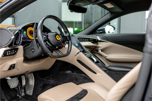 Ferrari Roma 3.9 V8 HELE - Blu Pozzi | Novitec Exhaust | Passenger Display | Carbon