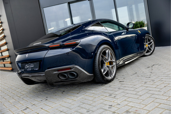 Ferrari Roma 3.9 V8 HELE - Blu Pozzi | Novitec Exhaust | Passenger Display | Carbon