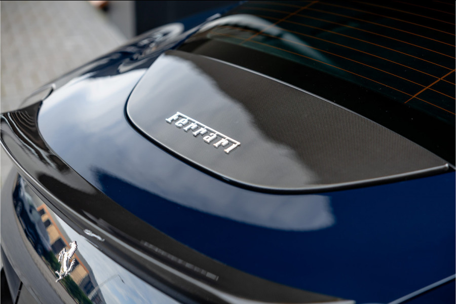 Ferrari Roma 3.9 V8 HELE - Blu Pozzi | Novitec Exhaust | Passenger Display | Carbon