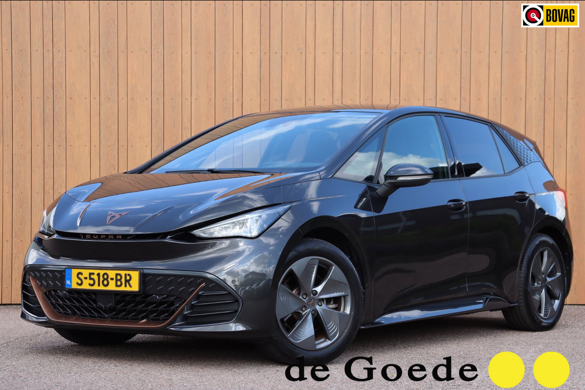 CUPRA Born Essential 62 kWh Org.NL carplay stuurverwarming