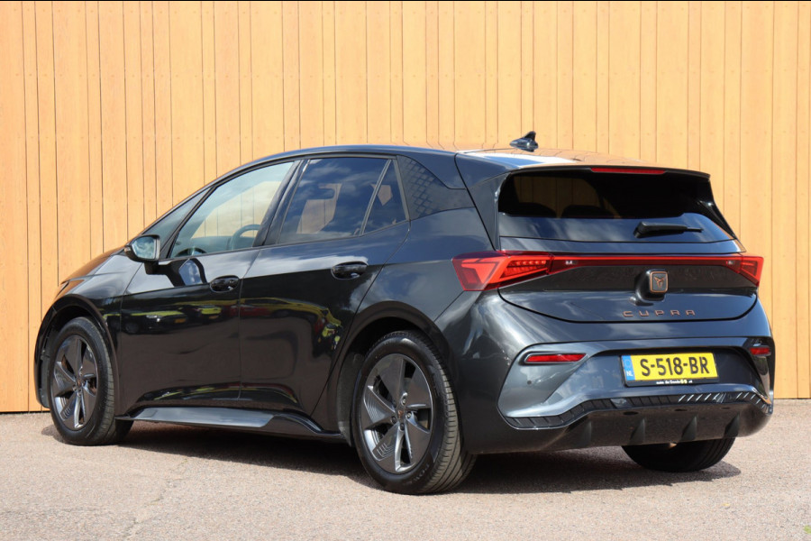 CUPRA Born Essential 62 kWh Org.NL carplay stuurverwarming