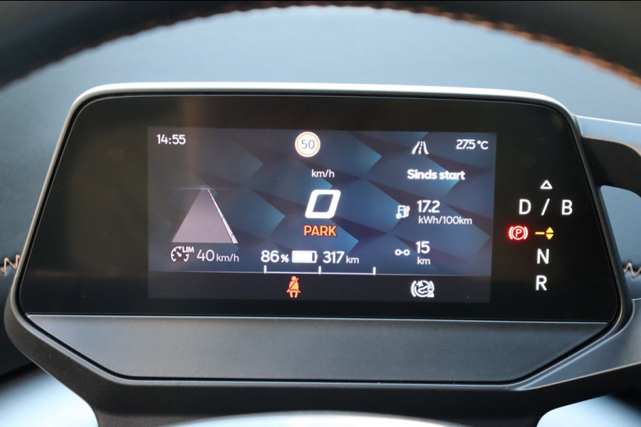 CUPRA Born Essential 62 kWh Org.NL carplay stuurverwarming