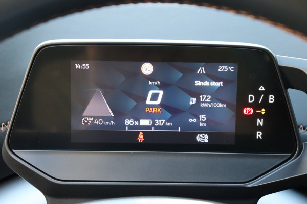 CUPRA Born Essential 62 kWh Org.NL carplay stuurverwarming