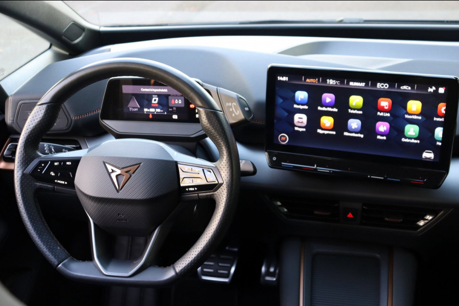 CUPRA Born Essential 62 kWh Org.NL carplay stuurverwarming