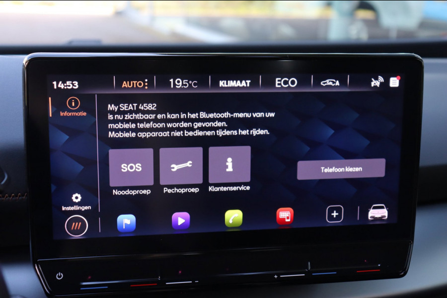 CUPRA Born Essential 62 kWh Org.NL carplay stuurverwarming