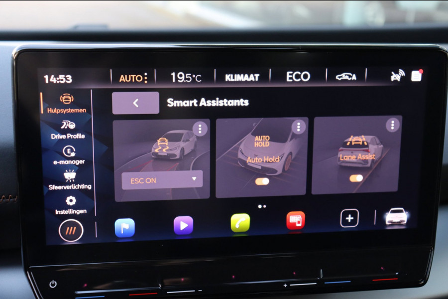 CUPRA Born Essential 62 kWh Org.NL carplay stuurverwarming