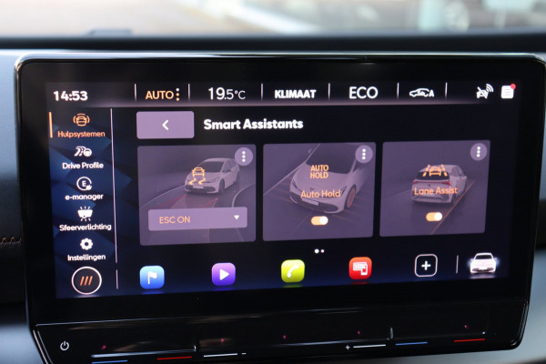 CUPRA Born Essential 62 kWh Org.NL carplay stuurverwarming