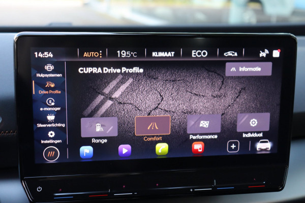 CUPRA Born Essential 62 kWh Org.NL carplay stuurverwarming