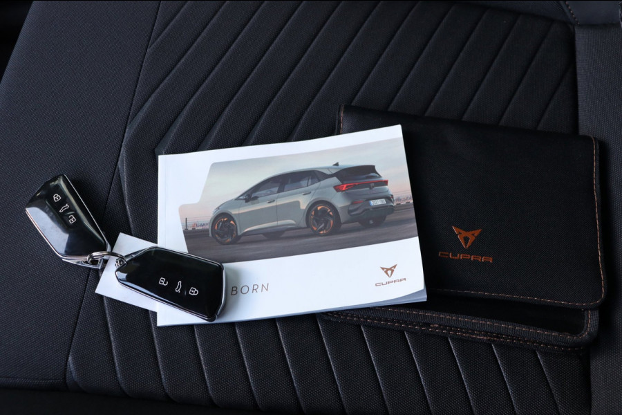 CUPRA Born Essential 62 kWh Org.NL carplay stuurverwarming