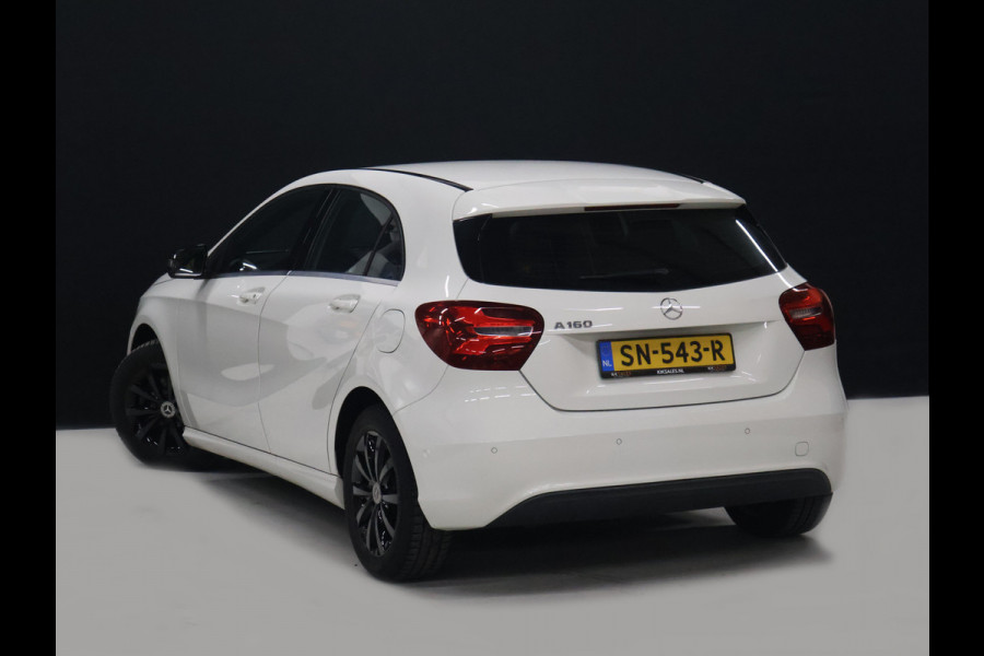 Mercedes-Benz A-Klasse 160 Ambition [CRUISE CONTROL, PDC V+A, STUURWIEL MULTIFUNCTIONEEL, CLIMATE CONTROL, LED, GARMIN MAP PILOT, SPORTSTOELEN, REGENSENSOR, NIEUWSTAAT]