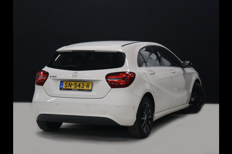 Mercedes-Benz A-Klasse 160 Ambition [CRUISE CONTROL, PDC V+A, STUURWIEL MULTIFUNCTIONEEL, CLIMATE CONTROL, LED, GARMIN MAP PILOT, SPORTSTOELEN, REGENSENSOR, NIEUWSTAAT]