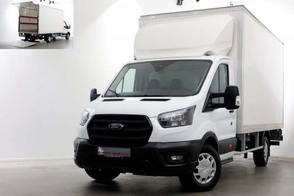 Ford Transit 350 2.0 TDCI 130pk RWD Trend Bakwagen met laadklep 05-2024