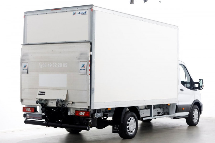 Ford Transit 350 2.0 TDCI 130pk RWD Trend Bakwagen met laadklep 05-2024
