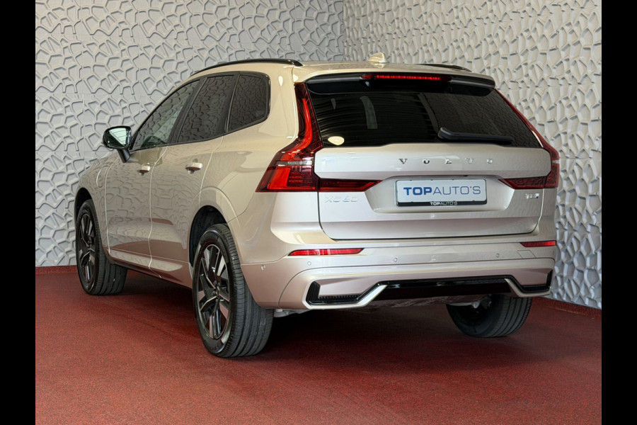 Volvo XC60 2.0 T8 455PK AWD PLUS DARK NIEUWE AUTO HARMAN KARDON 360.CAM STOEL/STUUR VERW LEER