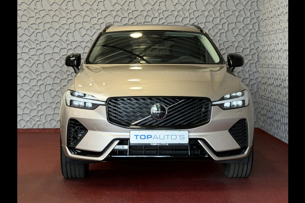 Volvo XC60 2.0 T8 455PK AWD PLUS DARK NIEUWE AUTO HARMAN KARDON 360.CAM STOEL/STUUR VERW LEER