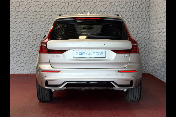 Volvo XC60 2.0 T8 455PK AWD PLUS DARK NIEUWE AUTO HARMAN KARDON 360.CAM STOEL/STUUR VERW LEER