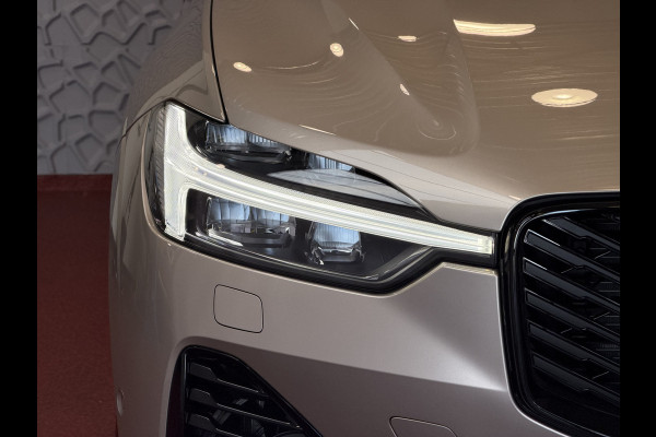 Volvo XC60 2.0 T8 455PK AWD PLUS DARK NIEUWE AUTO HARMAN KARDON 360.CAM STOEL/STUUR VERW LEER