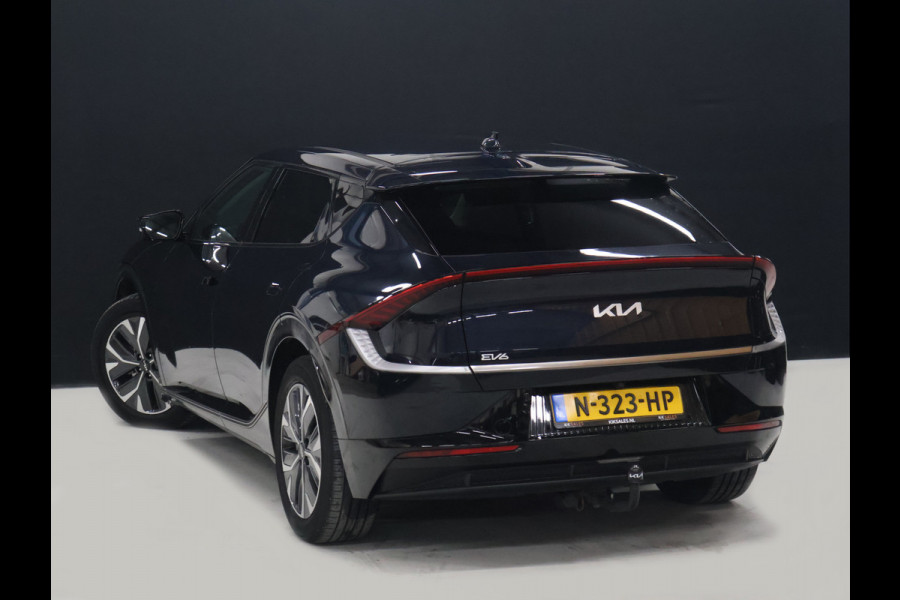 Kia Ev6 Plus 77.4 kWh [TREKHAAK, APPLE CARPLAY, ANDROID, STOELVERWARMING, MERIDIAN SURROUND SOUND, MEMORY SEATS, CAMERA, PDC V+A, NAVIGATIE, LED, LEDER, CLIMATE CONTROL, BLUETOOTH, NIEUWSTAAT}