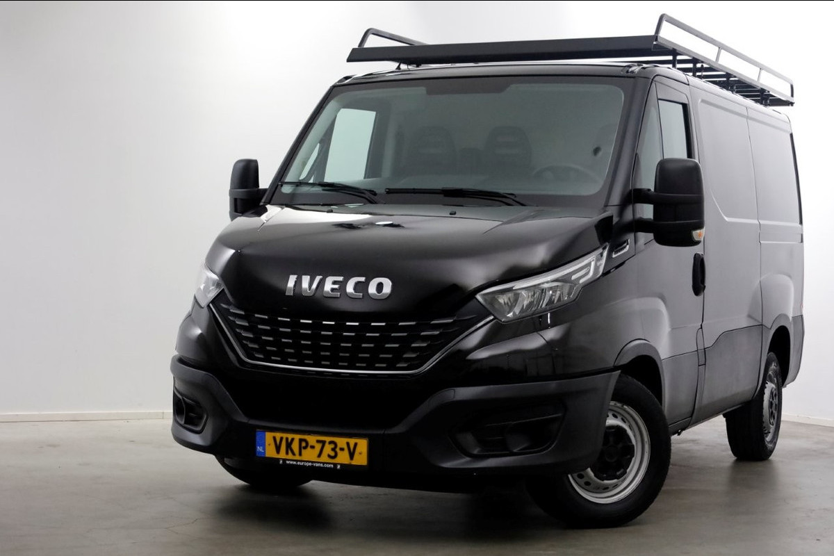 Iveco Daily 35S16 160pk HiMatic Automaat L1H1 LED/Airco/Camera Trekhaak 3500kg 06-2021