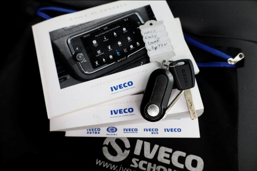 Iveco Daily 35S16 160pk HiMatic Automaat L1H1 LED/Airco/Camera Trekhaak 3500kg 06-2021