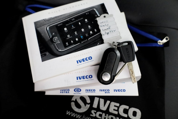 Iveco Daily 35S16 160pk HiMatic Automaat L1H1 LED/Airco/Camera Trekhaak 3500kg 06-2021