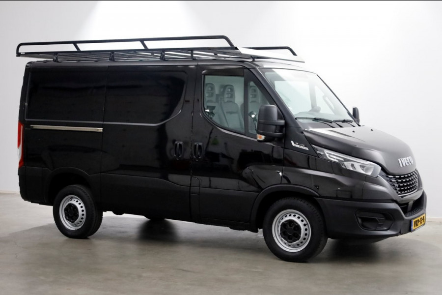 Iveco Daily 35S16 160pk HiMatic Automaat L1H1 LED/Airco/Camera Trekhaak 3500kg 06-2021