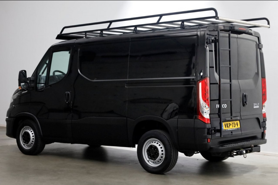 Iveco Daily 35S16 160pk HiMatic Automaat L1H1 LED/Airco/Camera Trekhaak 3500kg 06-2021