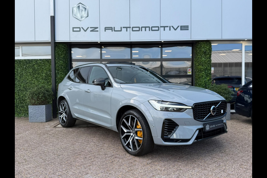 Volvo XC60 2.0 T8 Plug-in-hybrid AWD Polestar Engineered | SOH 98% | Pano | Surround View | Akebono | Öhlins | BTW
