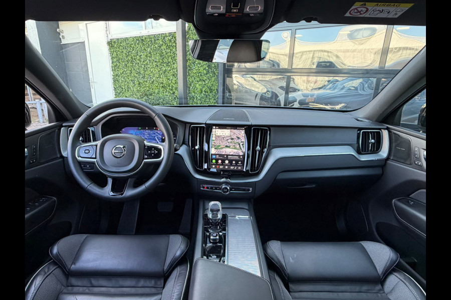Volvo XC60 2.0 T8 Plug-in-hybrid AWD Polestar Engineered | SOH 98% | Pano | Surround View | Akebono | Öhlins | BTW