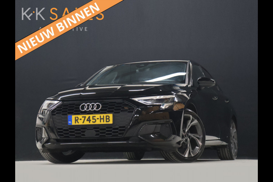 Audi A3 Limousine 35 TFSI Sport [APPLE CARPLAY, ANDROID, ADAPTIVE CRUISE CONTROL, DIGITAL DASH, FULL LED, CLIMATE CONTROL, BLUETOOTH, MMI NAVIGATIE PLUS,NIEUWSTAAT]