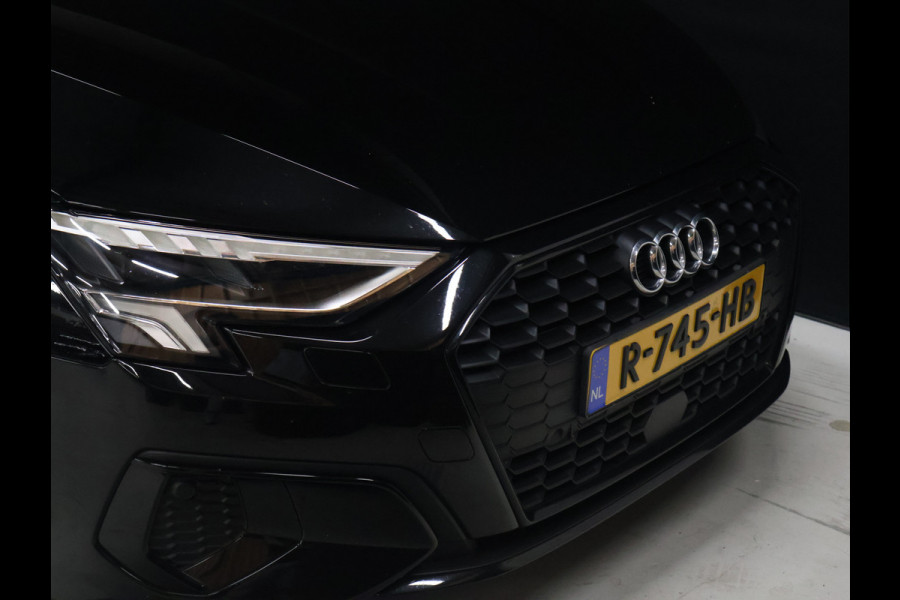 Audi A3 Limousine 35 TFSI Sport [APPLE CARPLAY, ANDROID, ADAPTIVE CRUISE CONTROL, DIGITAL DASH, FULL LED, CLIMATE CONTROL, BLUETOOTH, MMI NAVIGATIE PLUS,NIEUWSTAAT]
