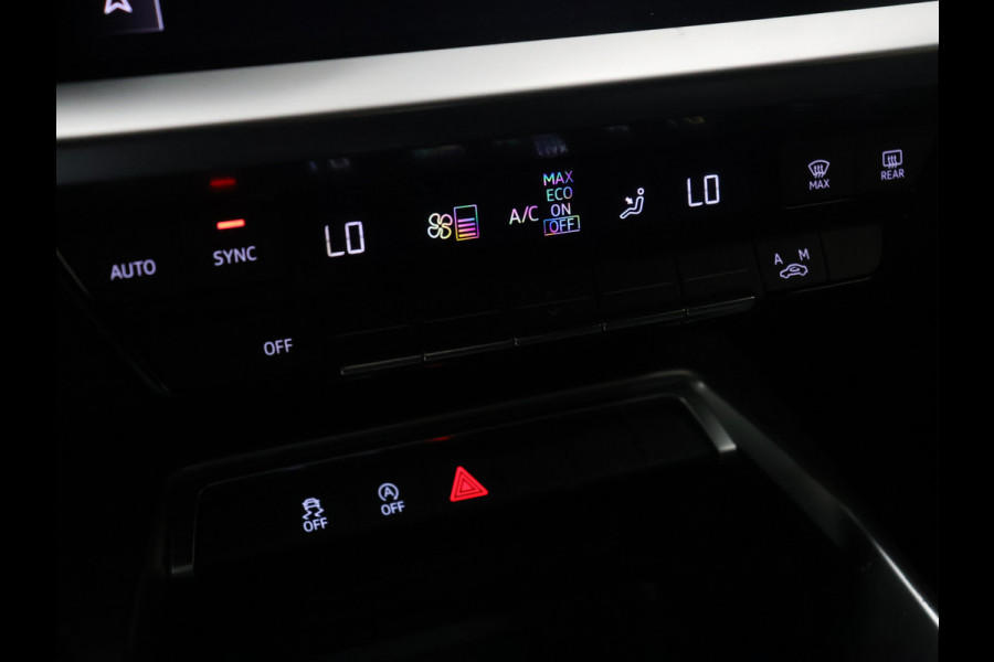 Audi A3 Limousine 35 TFSI Sport [APPLE CARPLAY, ANDROID, ADAPTIVE CRUISE CONTROL, DIGITAL DASH, FULL LED, CLIMATE CONTROL, BLUETOOTH, MMI NAVIGATIE PLUS,NIEUWSTAAT]