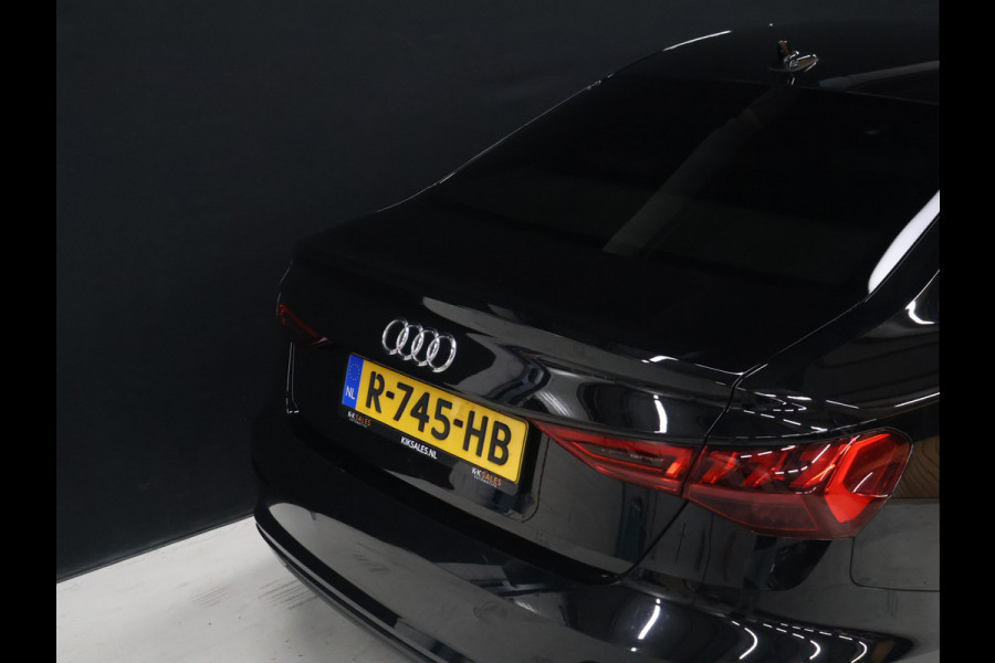 Audi A3 Limousine 35 TFSI Sport [APPLE CARPLAY, ANDROID, ADAPTIVE CRUISE CONTROL, DIGITAL DASH, FULL LED, CLIMATE CONTROL, BLUETOOTH, MMI NAVIGATIE PLUS,NIEUWSTAAT]
