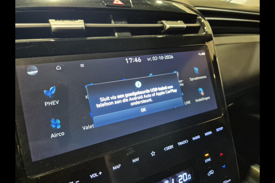Hyundai Tucson 1.6 T-GDI PHEV Comfort Smart 4WD Stuur/Stoelverwarming | Camera | Carplay/Android | el achterklep