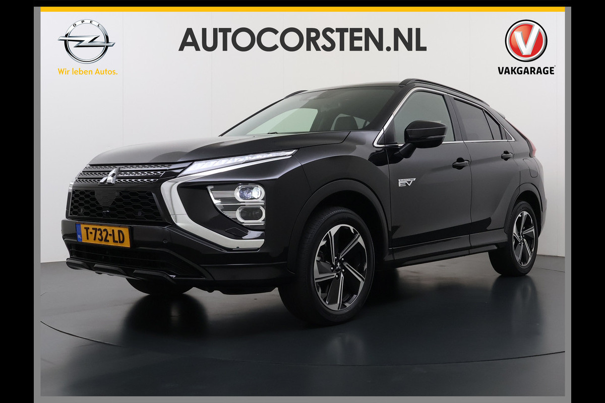 Mitsubishi Eclipse Cross 2.4I 188PK AUT. PHEV Hybride 360°Camera Adap.Cruise Stoel+Stuurverwarming Apple Carplay/Android Auto Navi Ecc Pdc Executive Lane Assist Privacy Glas Led Lmv Voicecontrol Regen-Lichtsensor Isofix Dodehoekdetectie 1.500KG Trekgewicht 1e Eigenaar Origineel Nederlandse Auto