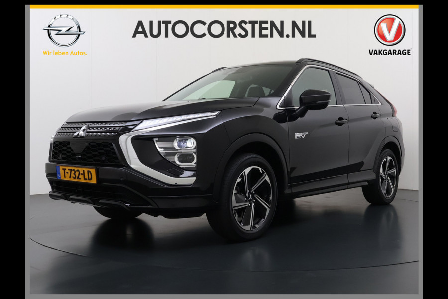 Mitsubishi Eclipse Cross 2.4I 188PK AUT. PHEV Hybride 360°Camera Adap.Cruise Stoel+Stuurverwarming Apple Carplay/Android Auto Navi Ecc Pdc Executive Lane Assist Privacy Glas Led Lmv Voicecontrol Regen-Lichtsensor Isofix Dodehoekdetectie 1.500KG Trekgewicht 1e Eigenaar Origineel Nederlandse Auto