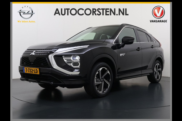 Mitsubishi Eclipse Cross 2.4I 188PK AUT. PHEV Hybride 360°Camera Adap.Cruise Stoel+Stuurverwarming Apple Carplay/Android Auto Navi Ecc Pdc Executive Lane Assist Privacy Glas Led Lmv Voicecontrol Regen-Lichtsensor Isofix Dodehoekdetectie 1.500KG Trekgewicht 1e Eigenaar Origineel Nederlandse Auto