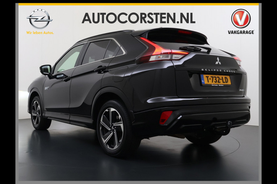 Mitsubishi Eclipse Cross 2.4I 188PK AUT. PHEV Hybride 360°Camera Adap.Cruise Stoel+Stuurverwarming Apple Carplay/Android Auto Navi Ecc Pdc Executive Lane Assist Privacy Glas Led Lmv Voicecontrol Regen-Lichtsensor Isofix Dodehoekdetectie 1.500KG Trekgewicht 1e Eigenaar Origineel Nederlandse Auto