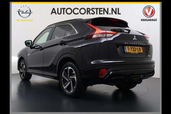 Mitsubishi Eclipse Cross 2.4I 188PK AUT. PHEV Hybride 360°Camera Adap.Cruise Stoel+Stuurverwarming Apple Carplay/Android Auto Navi Ecc Pdc Executive Lane Assist Privacy Glas Led Lmv Voicecontrol Regen-Lichtsensor Isofix Dodehoekdetectie 1.500KG Trekgewicht 1e Eigenaar Origineel Nederlandse Auto