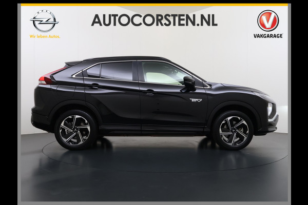Mitsubishi Eclipse Cross 2.4I 188PK AUT. PHEV Hybride 360°Camera Adap.Cruise Stoel+Stuurverwarming Apple Carplay/Android Auto Navi Ecc Pdc Executive Lane Assist Privacy Glas Led Lmv Voicecontrol Regen-Lichtsensor Isofix Dodehoekdetectie 1.500KG Trekgewicht 1e Eigenaar Origineel Nederlandse Auto