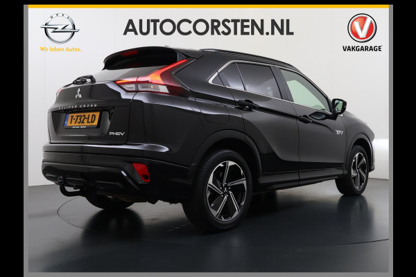 Mitsubishi Eclipse Cross 2.4I 188PK AUT. PHEV Hybride 360°Camera Adap.Cruise Stoel+Stuurverwarming Apple Carplay/Android Auto Navi Ecc Pdc Executive Lane Assist Privacy Glas Led Lmv Voicecontrol Regen-Lichtsensor Isofix Dodehoekdetectie 1.500KG Trekgewicht 1e Eigenaar Origineel Nederlandse Auto