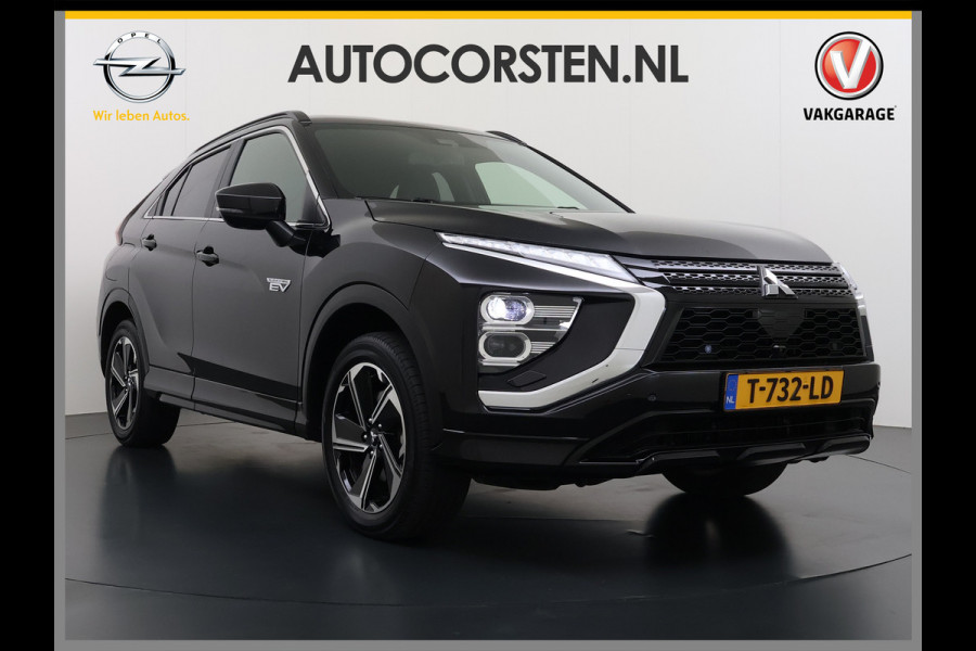 Mitsubishi Eclipse Cross 2.4I 188PK AUT. PHEV Hybride 360°Camera Adap.Cruise Stoel+Stuurverwarming Apple Carplay/Android Auto Navi Ecc Pdc Executive Lane Assist Privacy Glas Led Lmv Voicecontrol Regen-Lichtsensor Isofix Dodehoekdetectie 1.500KG Trekgewicht 1e Eigenaar Origineel Nederlandse Auto