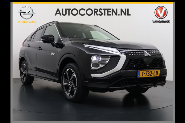 Mitsubishi Eclipse Cross 2.4I 188PK AUT. PHEV Hybride 360°Camera Adap.Cruise Stoel+Stuurverwarming Apple Carplay/Android Auto Navi Ecc Pdc Executive Lane Assist Privacy Glas Led Lmv Voicecontrol Regen-Lichtsensor Isofix Dodehoekdetectie 1.500KG Trekgewicht 1e Eigenaar Origineel Nederlandse Auto