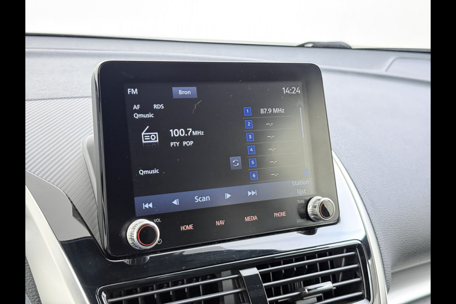 Mitsubishi Eclipse Cross 2.4I 188PK AUT. PHEV Hybride 360°Camera Adap.Cruise Stoel+Stuurverwarming Apple Carplay/Android Auto Navi Ecc Pdc Executive Lane Assist Privacy Glas Led Lmv Voicecontrol Regen-Lichtsensor Isofix Dodehoekdetectie 1.500KG Trekgewicht 1e Eigenaar Origineel Nederlandse Auto