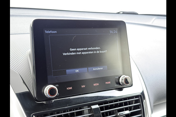 Mitsubishi Eclipse Cross 2.4I 188PK AUT. PHEV Hybride 360°Camera Adap.Cruise Stoel+Stuurverwarming Apple Carplay/Android Auto Navi Ecc Pdc Executive Lane Assist Privacy Glas Led Lmv Voicecontrol Regen-Lichtsensor Isofix Dodehoekdetectie 1.500KG Trekgewicht 1e Eigenaar Origineel Nederlandse Auto